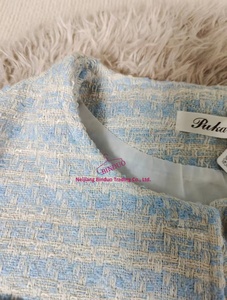 Jaket Pendek Wanita Musim Semi Terbaru, Gaya Sosialita Prancis Mewah, Atasan Lengan Panjang - Product Image 5