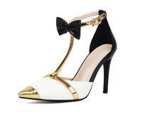 2024 luxe femmes été pompes élégant pointu sexe papillon talons hauts 9.5cm sandales à talons aiguilles violet PU semelle intérieure Logo personnalisé