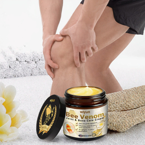 Crema Humectante Blanqueadora de 60g con Veneno de Abeja para Alivio del Dolor Corporal, Especialmente para el Dolor Muscular de Hombro y Reparación - Product Image 2