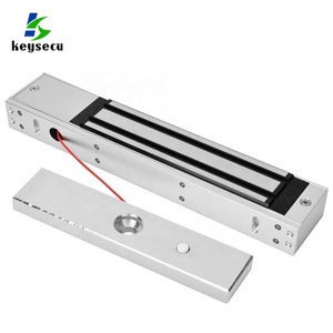 280KG/600lbs MagLock con sensor LED Cerraduras de <span class=keywords><strong>puerta</strong></span> electromagnéticas seguras para sistema de control de acceso - Product Image 2