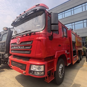 <span class=keywords><strong>Camion</strong></span> de lutte contre les incendies SHACMAN 6x4 professionnel à mousse pour aéroports et ports, idéal pour les urgences industrielles et municipales (conduite à gauche et à droite) - Product Image 2
