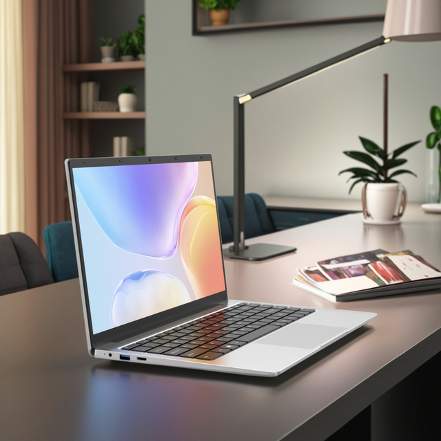 Factory Laptops Brand New Ordinateur OEM Business Laptop 14.1 Inch Intel/AMD 8GB/16GB RAM 256GB/512GB/1TB SSD Windows 10/11 Pro