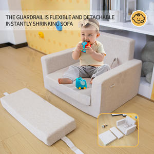 Удобный пенопластовый детский стул для детской комнаты, мягкие диванные кресла для детской комнаты, обучающий диван для новорожденных, маленький диван-сиденье - Product Image 2