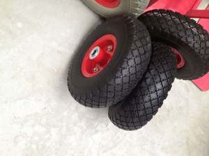 La fábrica a bajo precio, neumáticos de PU de 12 ", <span class=keywords><strong>ruedas</strong></span> de playa, <span class=keywords><strong>ruedas</strong></span> de globo <span class=keywords><strong>para</strong></span> carrito/carrito de <span class=keywords><strong>Kayak</strong></span> - Product Image 5