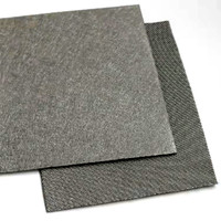 Filtration des particules Diesel, feutre de fibre frittée 20 30 50 60 100 um