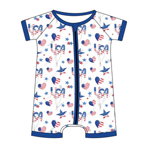Paket Misteri RTS Baju Tidur Bayi Unisex Motif Leopard Bambu Grosir Pakaian Anak Premium - Product Image 3