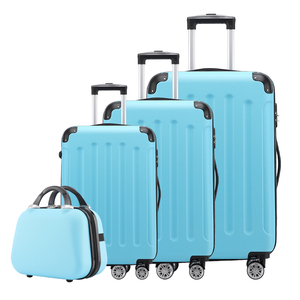 High Quality Cosmetic Bags &amp; Cases <strong>Valise</strong> 3pcs Travelling Luggage Sets - Product Image 1