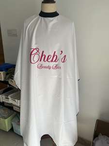 Capa de peluquero con logotipo personalizado, sin logotipo, venta al por mayor - Product Image 6