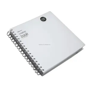 Briefpapier Custom Logo Milieuvriendelijk Blanco Klein Formaat A6 Notebook Voor Kinderen