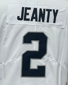 高品質のアメリカンフットボールジャージ # <span class=keywords><strong>2</strong></span> JEANTY レイダース ナンバーと名前入り フットボールジャージ ユース、キッズ、女性、男性用 - Product Image 5