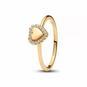 Anillo Panjia <span class=keywords><strong>Infinity</strong></span> <span class=keywords><strong>Halo</strong></span> con Incrustaciones de Circonia Cúbica Plateada, un Regalo Exquisito para Bodas, Compromisos y Fiestas, que Simboliza - Product Image 6