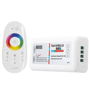 Bande lumineuse LED RGB 3 canaux AP 2,4 G avec télécommande RF, portée de 20 m, charge maximale de 10 W et installation facile - Product Image 1