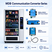 Konverter Komunikasi Seri MDB untuk Integrasi Sistem Pembayaran Mesin Vending
