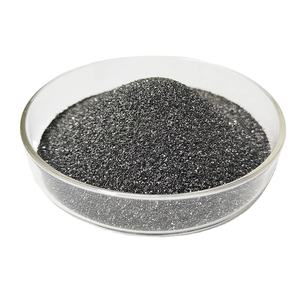 Polvo abrasivo de medios de chorro de grano de carburo de silicio negro 99% pureza para relleno de cojines de pasador - Product Image 1