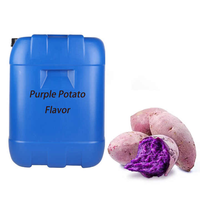 Concentré de patates douces violettes naturelles certifiées halal Jus liquide d'extrait de plante Huiles variées Concentré de jus aromatisé