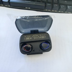 Audífonos Deportivos Inalámbricos M10 TWS con Chipset JL, Pantalla Digital, Cancelación de Ruido Activa (ANC), Resistencia al Agua IPX-7, Control Táctil, Bluetooth 5.3, Tipo-C - Product Image 3