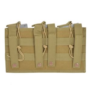 ซองใส่แม็กกาซีนแบบเปิดด้านบนสามช่อง ใช้ได้กับระบบโมลล์ สำหรับขายส่ง - Product Image 4