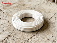 Fil de cuivre étamé 180C 7200V UL3663 UL758/1581, gaine synthétique en silicone, ignifuge, pour applications de chauffage