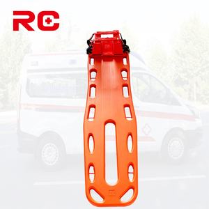 Prancha Rígida para Coluna em HDPE, Leve e Resistente, com Alças para Elevação de Pacientes em Equipe - Product Image 4