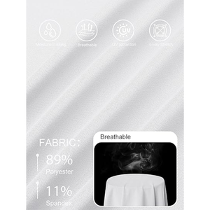 Polo à manches longues pour femme, t-shirt de golf, séchage rapide, protection solaire UPF 50+, léger, athlétique, t-shirt de tennis, OEM ODM, toutes tailles - Product Image 5