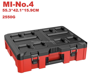 Caja de Herramientas Grande de Plástico, Impermeable, Profesional, para Electricistas, Caja de Almacenamiento de Herramientas, Maleta Protectora a Prueba de Golpes, Organizador de Herramientas - Product Image 3