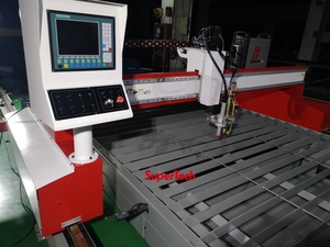 Supertech P1530HD Heavy Duty <strong>Plasma</strong> Cutter | 1500x3000mm Cutting Area | High Precision <strong>CNC</strong> <strong>Plasma</strong> Cutting <strong>Machine</strong> for Steel - Product Image 3
