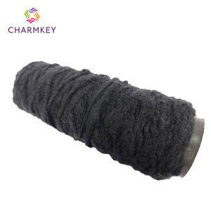 Charmkey filato di velluto perla 85% <span class=keywords><strong>lana</strong></span> 15% Nylon 1/1NM - Product Image 4