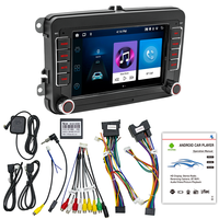 BQCC 2Din 7 pouces Quad Octa Core Android 13 autoradio Carplay Android Auto AHD WIFI BT GPS RDS FM USB lecteur de voiture pour Volkswagen