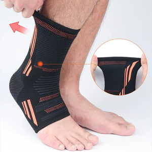 Attelle de cheville de sport tricotée chaude Compression soutien de cheville pour basket-ball Football Badminton randonnée Fitness <span class=keywords><strong>garde</strong></span> de cheville en gros - Product Image 1