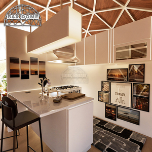 Kit per Cupola Glamping RAXDOME 8M con Bagno e Cucina per Resort all'Aperto, Casa a Cupola - Product Image 5