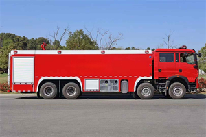 Camion de lutte contre l'incendie robuste SINOTRUK HOWO 8X4 12 roues, 22000 litres d'eau et de mousse, pour sites miniers et industrie lourde - Product Image 3