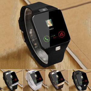 2020 smartwatch Android <span class=keywords><strong>con</strong></span> ranura <span class=keywords><strong>para</strong></span> tarjeta SIM 2G GSM llamada de teléfono Cámara de Control Remoto Android Smartwatch dz09 - Product Image 5
