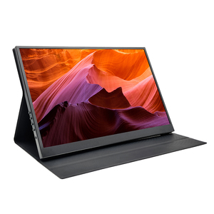 Écran portable de 15,6 pouces, moniteur externe pour ordinateur portable avec <span class=keywords><strong>USB</strong></span> <span class=keywords><strong>C</strong></span> - Product Image 4