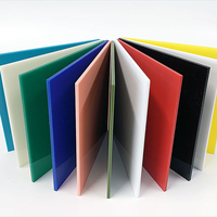 Wholesale Extruded Acrylic Sheet Full Color for Display Stand Different Thickness 0.8 to 20mm Transparent Acrylic Sheets