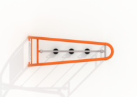 Equipo de Fitness para Exteriores de Acero Jiewei de Alta Calidad, 3600x1200x3350mm, 1 Año de Garantía, Entrenamiento Físico Juvenil