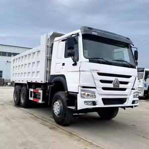 Nuevo Camión Pesado Diésel Howo 6x4, Camión Volquete, Semirremolque de 12 Ruedas, Motor Weichai, Capacidad de 33 Toneladas - Product Image 1