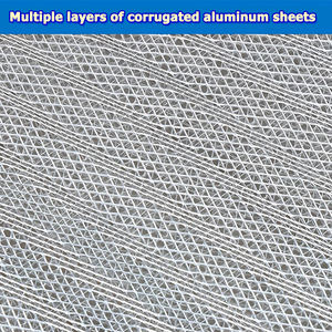 <span class=keywords><strong>Filtre</strong></span> à air en aluminium permanent, lavable et réutilisable pour systèmes HVAC / <span class=keywords><strong>hotte</strong></span> aspirante, filtres à air industriels, <span class=keywords><strong>filtre</strong></span> à air pour fournaise AC - Product Image 5