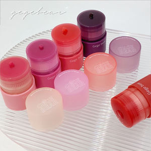 Gege Bear Tender Young Girl Lip Oil Hidratante Water Light Jelly Lip Gloss Color <span class=keywords><strong>Essence</strong></span> Lápiz labial transparente - Product Image 5