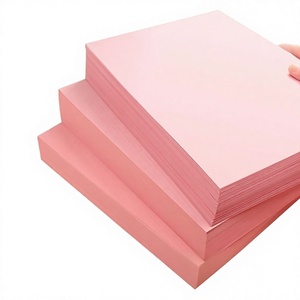 Carta da Copia Rosa <span class=keywords><strong>A4</strong></span> in Polpa di Legno, Spessa e Colorata (80g), Biglietti da Visita Cinesi, Carta per Fai-da-Te, Origami e Ritagli di Carta - Product Image 1