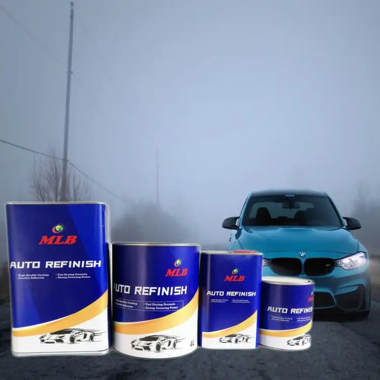 MLB manufacturer for Car PAINT 1K Basecoat /1k Metallic Paint Vehicle Spray Auto paint