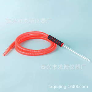 Sponge Sleeve For Hookah Glass Tube Protective Cover Durable Foam Handle Straight Type Multi Color Options - Product Image 4