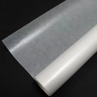 Factory Direct Sale 60gsm White Glassine Double-Sided Coated Silicon Release Paper Roll Compatible With Gravure Printing