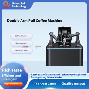 Máquina Expendedora <span class=keywords><strong>de</strong></span> Café Robótica <span class=keywords><strong>de</strong></span> Doble Brazo Totalmente Automática con Opción <span class=keywords><strong>de</strong></span> <span class=keywords><strong>Alquiler</strong></span> y Pago con Tarjeta <span class=keywords><strong>de</strong></span> Crédito - Product Image 4