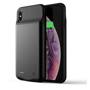 Oplaadbare Mobiele Oplader Power 3000Mah Abs Tpu Batterij Telefoon Case