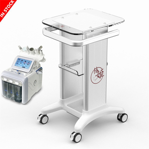 Carrito Dental de 4 Ruedas, Diseño Moderno, Resistente y Estable, Fabricado en Hierro y ABS, con Logotipo Personalizado, Escáner Intraoral 3D, para Hospital y Spa - Product Image 6