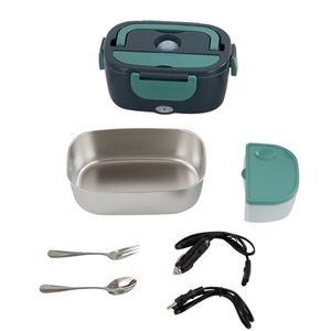 Factory Direct Supply <b>Insulated</b> Electric Thermal <b>Lunch</b> <b>Box</b> Customized Control Board PCBA Controller Stainless Steel Inner Pot - Product Image 3