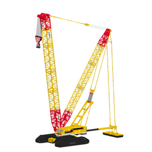 Grue à chenilles de marque chinoise de premier plan 1000t XGC28000 Grue à flèche en treillis hydraulique pour pont à vendre - Product Image 1