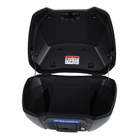 Top Case Arrière Étanche SPD PP 50L Grande Capacité pour Moto Honda Forza 750 NSS750 – Rétrofit/Amélioration