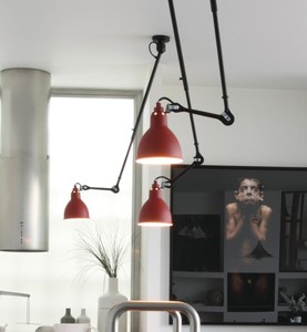 Plafonnier moderne avec bras long lustre vintage de style Nord de L'europe simple lampe décorative - Product Image 3