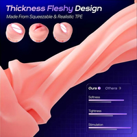 Masturbateur automatique pour homme avec contrôle par application, 9 modes de succion, de vibration et de poussée, jouets sexuels pour hommes, pompe à pénis, stimulateur pour adultes